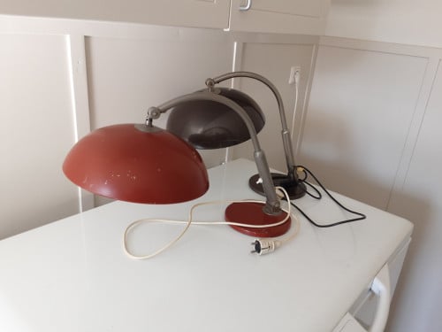 Vintage tafellampen