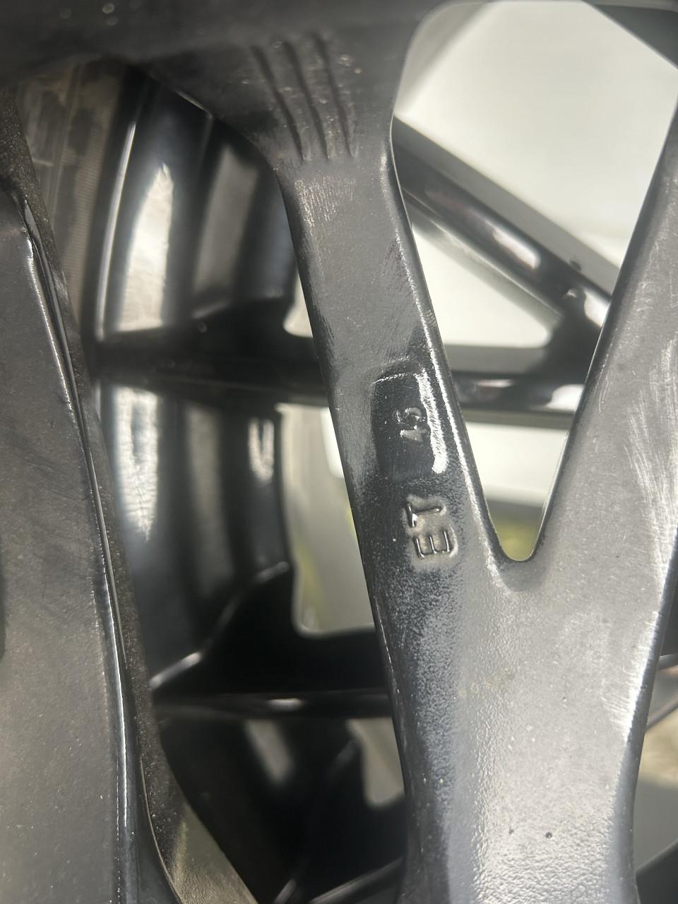 Winterbanden op velg 19inch Skoda/VW/Audi