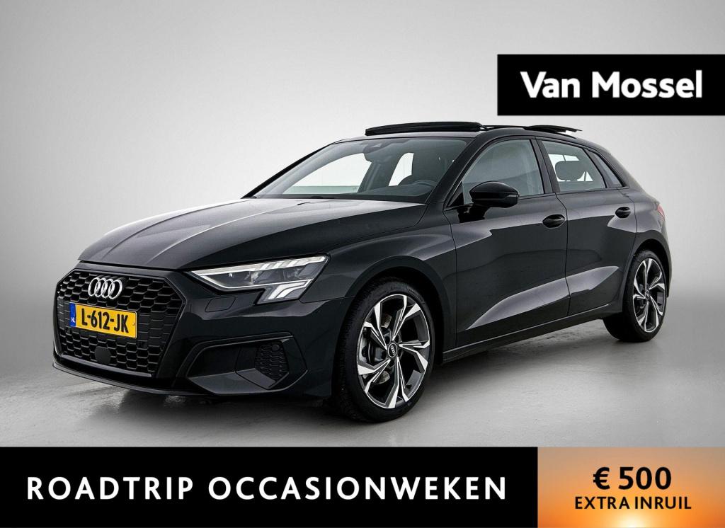 Audi A3 sportback 30 tfsi s edition | automaat | panoramadak | apple carpla
