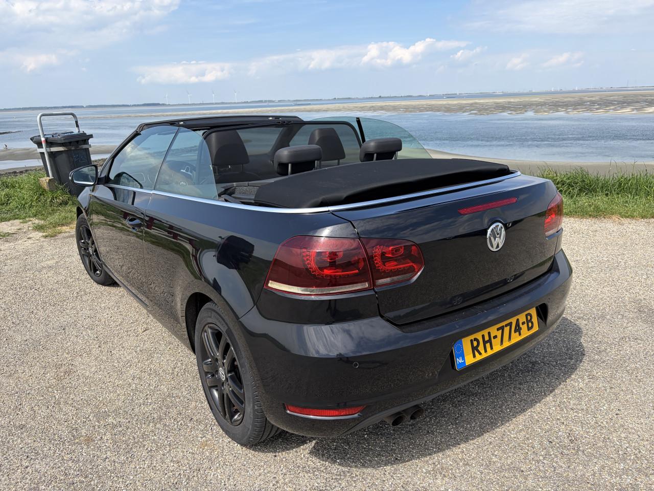 VW Golf cabrio 1.4 TSI automaat + achteruitrijcamera  full opties
