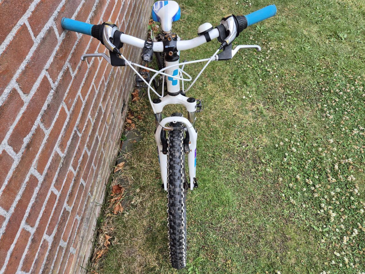 Cube mountainbike 24 inch kinderfiets