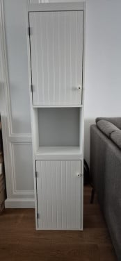 Badkamer kast.