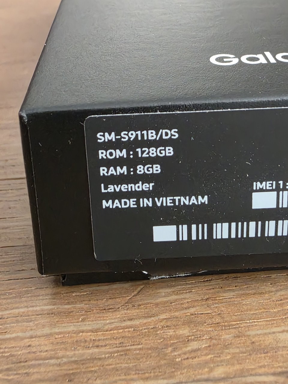 Samsung S23 128GB Lavender