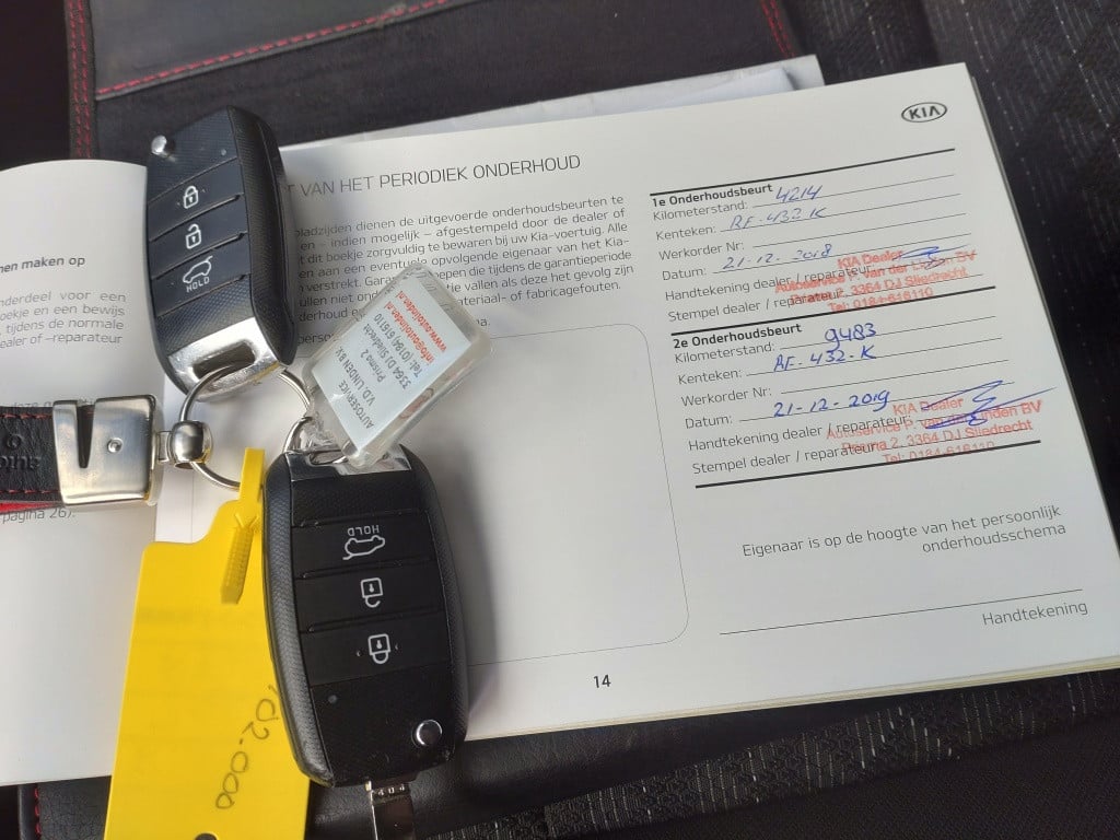 Kia Rio 1.0 tgdi comfort plusline navigator