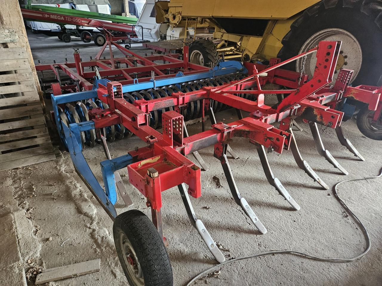 Cultivator met lemkenrol
