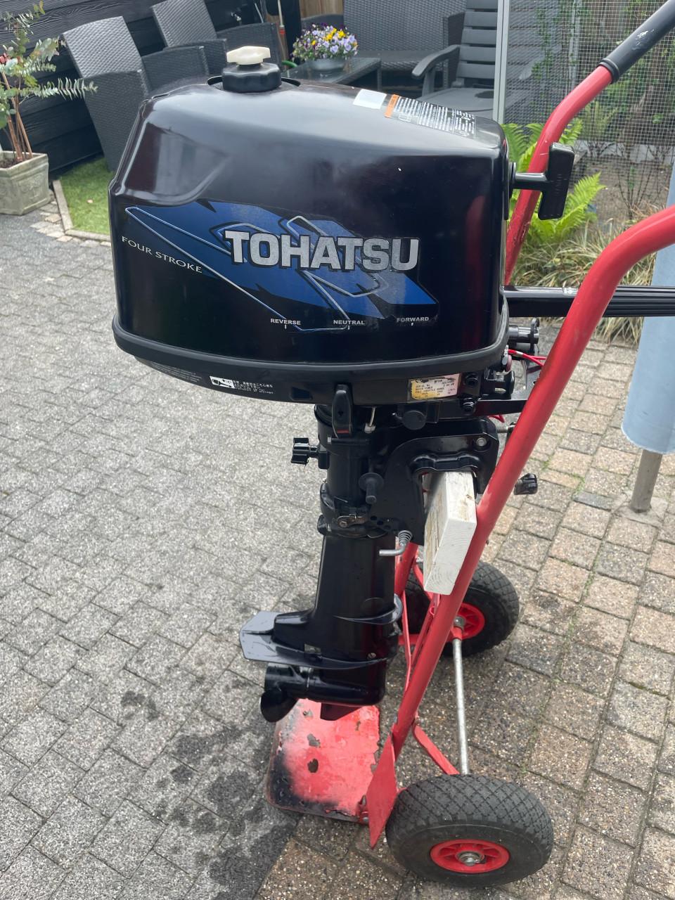 Tohatsu 3 x mercury