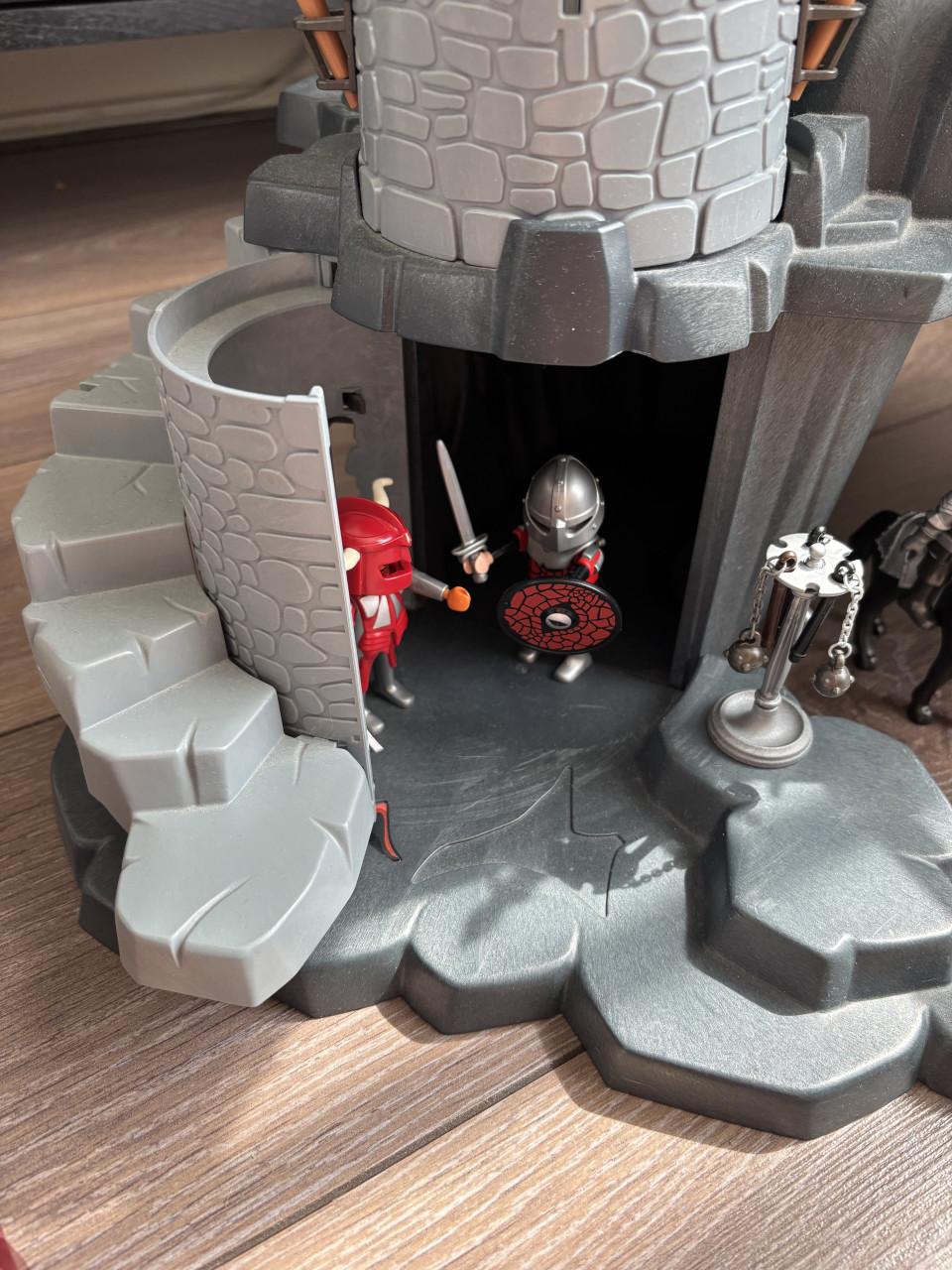 Playmobiel kasteel, schateiland en winkel