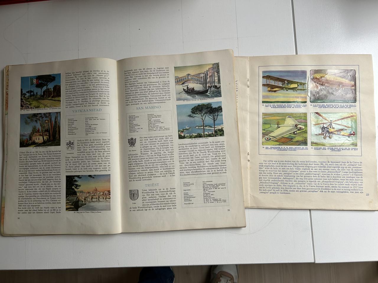 Oude plaatjes albums.