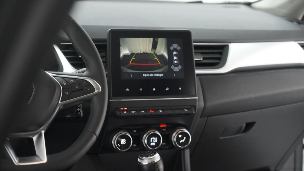 Renault Captur tce 90 techno | camera | navigatie | pack winter | apple car