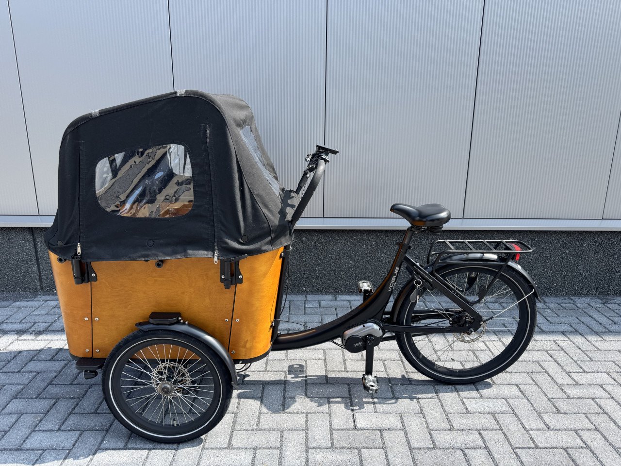 Vogue Superior Deluxe middenmotor elektrische fiets 2000km!