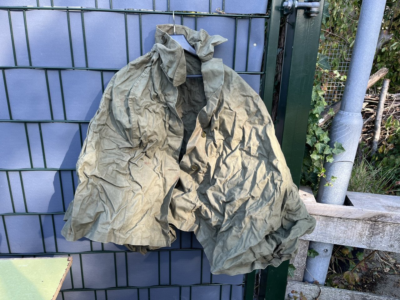 Militaire kleding