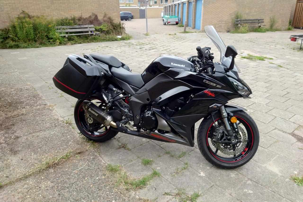 Kawasaki Z1000 SX 2018