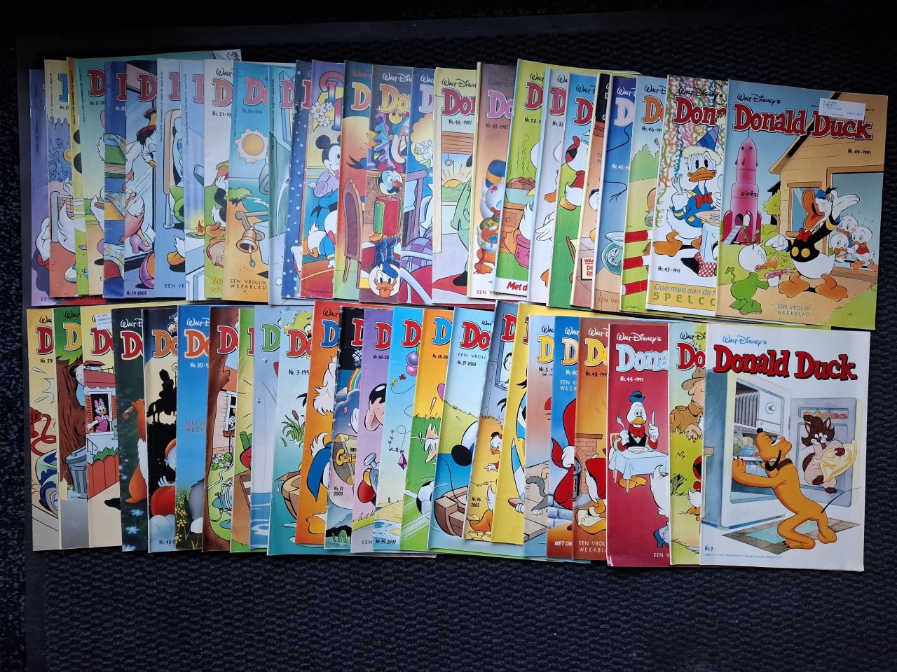 50 Donald Ducks