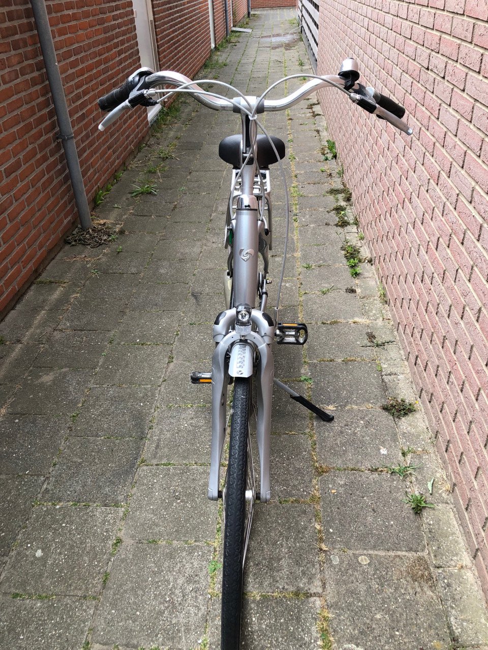 Damesfiets.