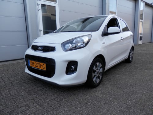 Auto Garant Biedt Aan: KIA Picanto 1.0 CVVT ComfortPlusLine Navigator
