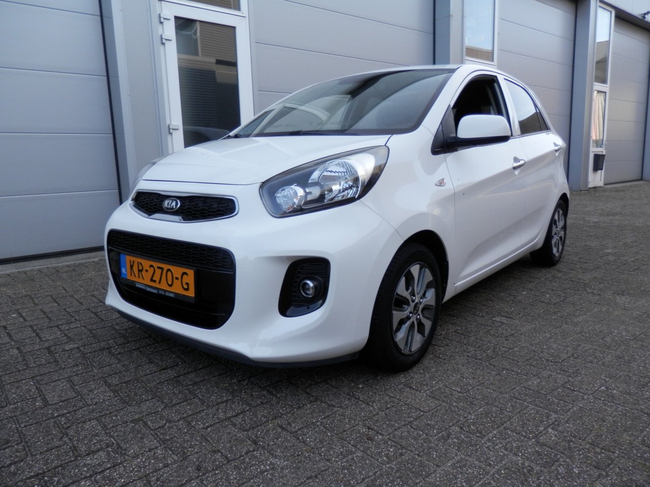 Auto Garant Biedt Aan: KIA Picanto 1.0 CVVT ComfortPlusLine Navigator