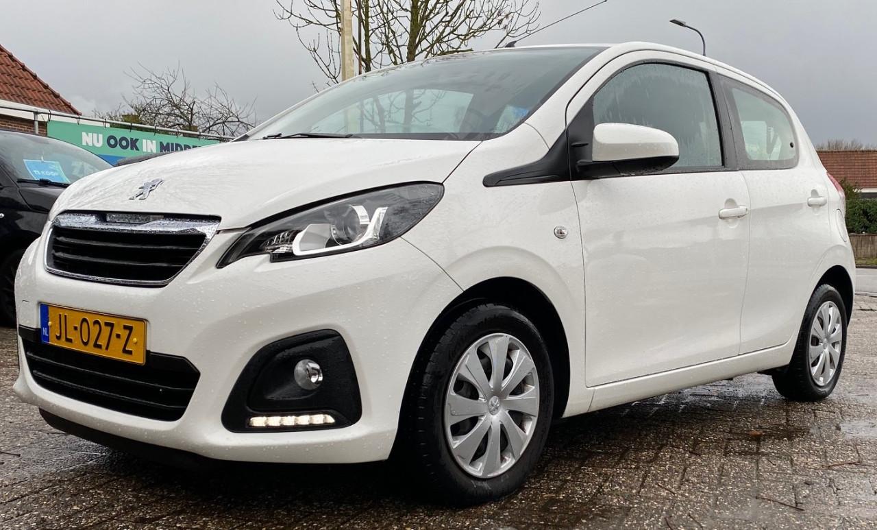 Te koop: Peugeot 108 – Compact, Zuinig én Betrouwbaar!