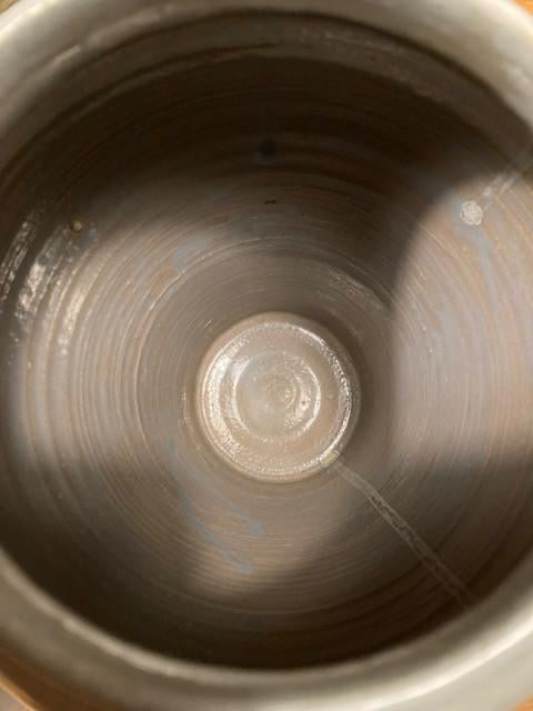 Aardewerk bloemenvazen