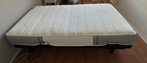 Matras Lattoflex Optimum Fusion natuurlatex met idem topper