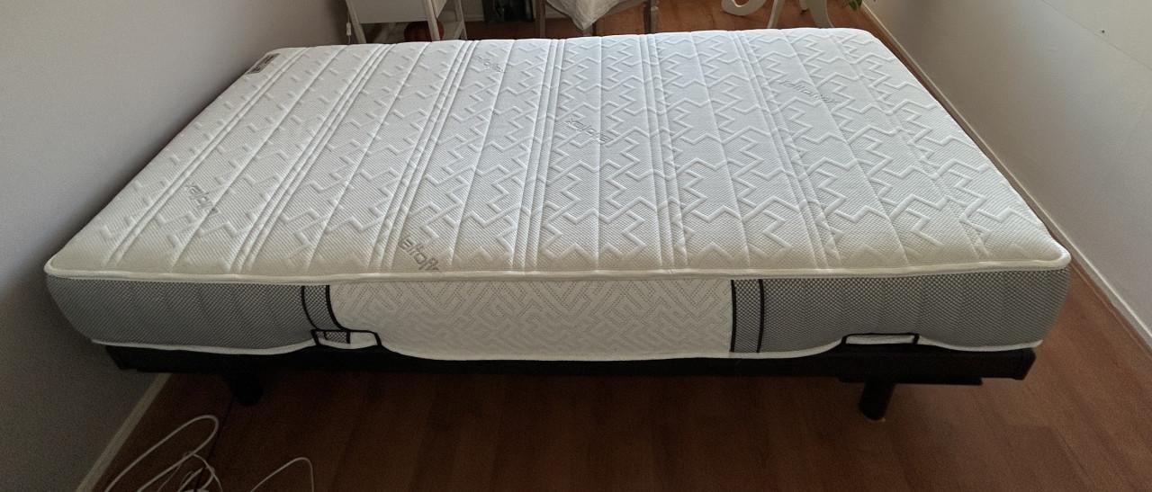 Matras Lattoflex Optimum Fusion natuurlatex met idem topper