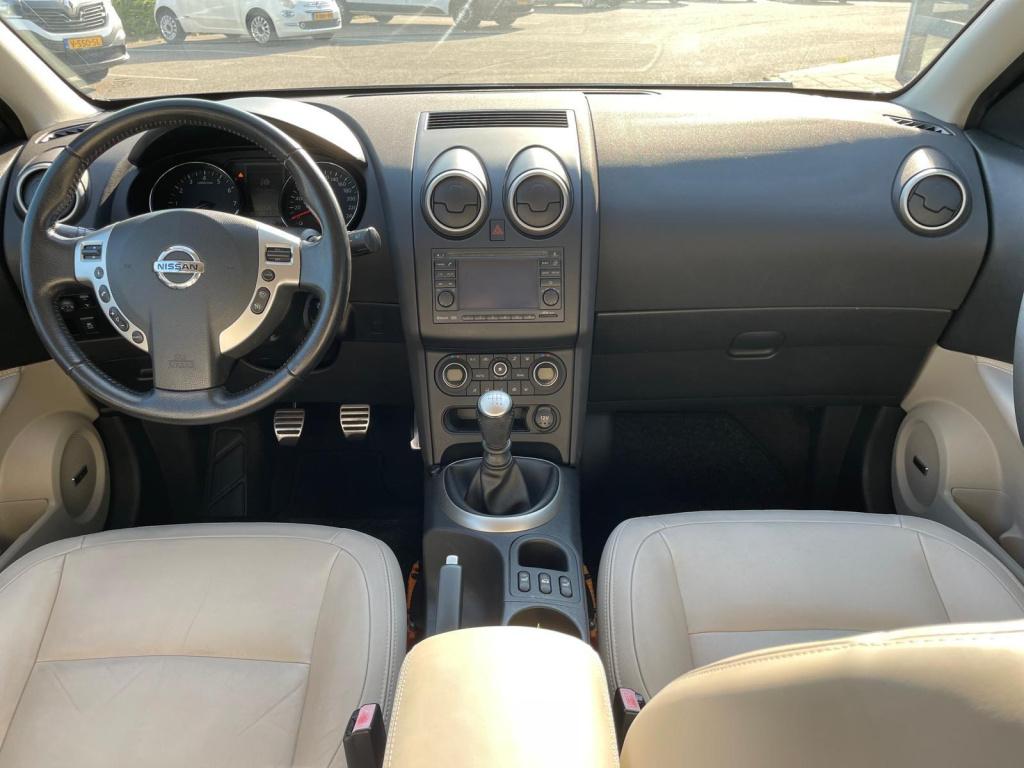 Nissan Qashqai 2.0 tekna |full option|super staat|