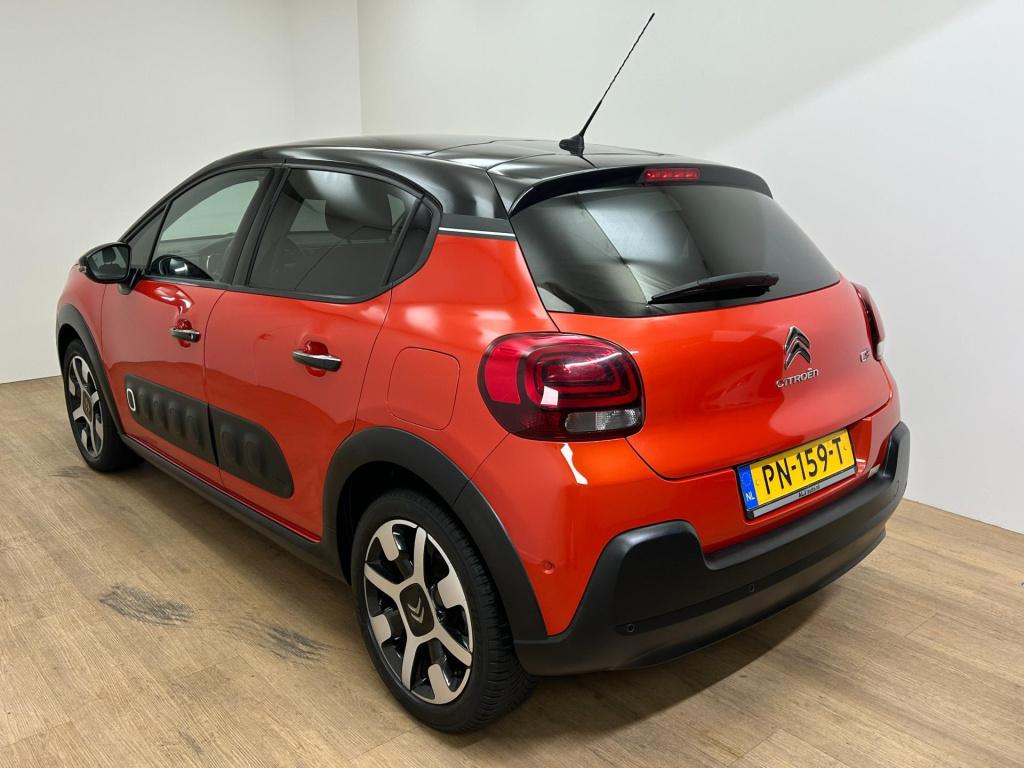 Citroen C3 occasion 1.2 puretech s&s shine | oranje | tweedehands citroen c