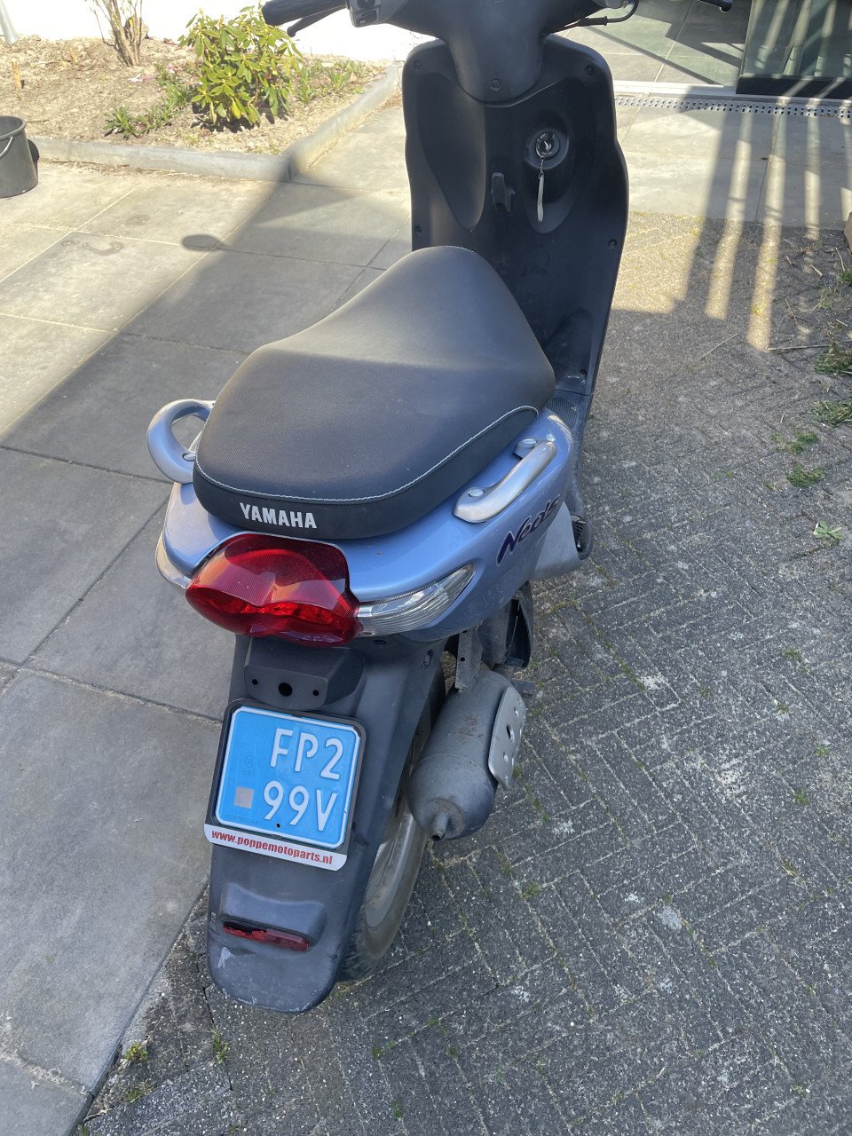 Scooter yamaha