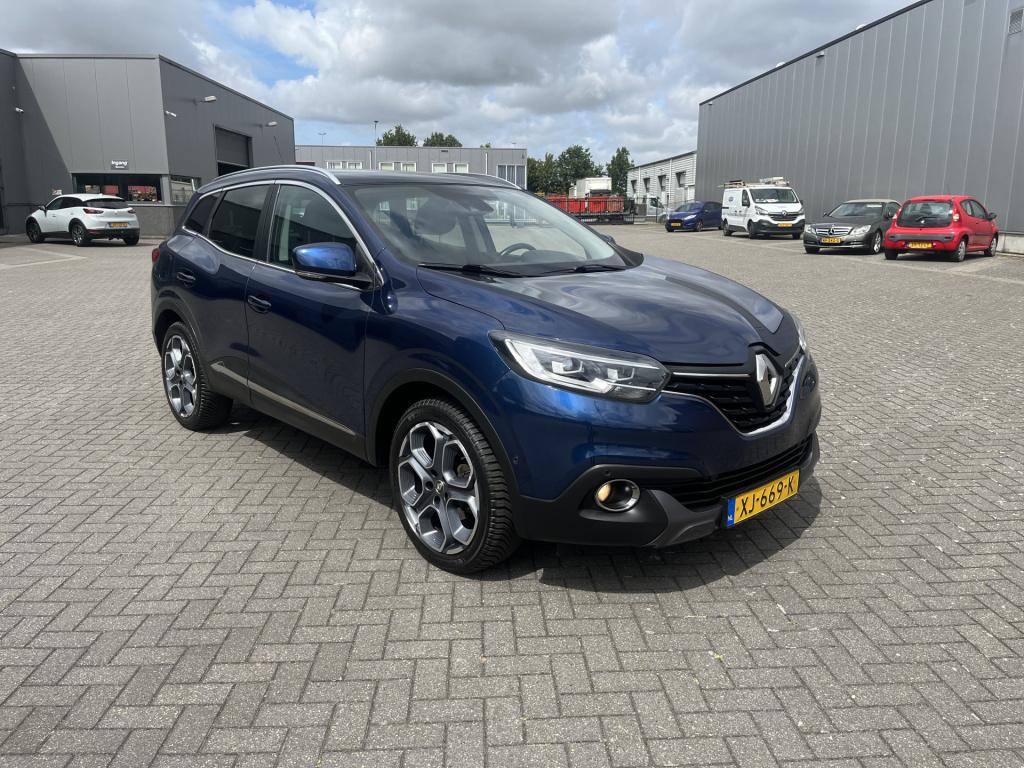 Renault Kadjar 1.2 tce bose navi carplay stoelverw