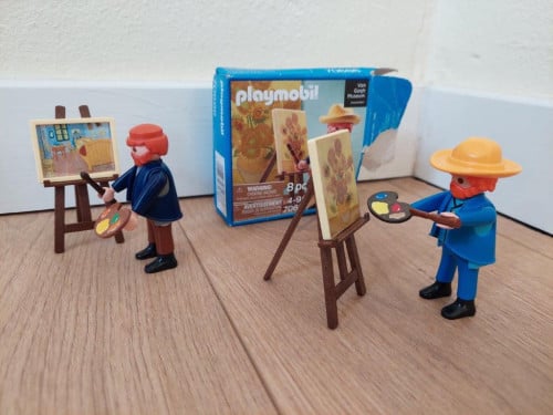 Playmobil schilders