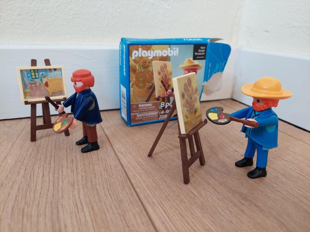 Playmobil schilders