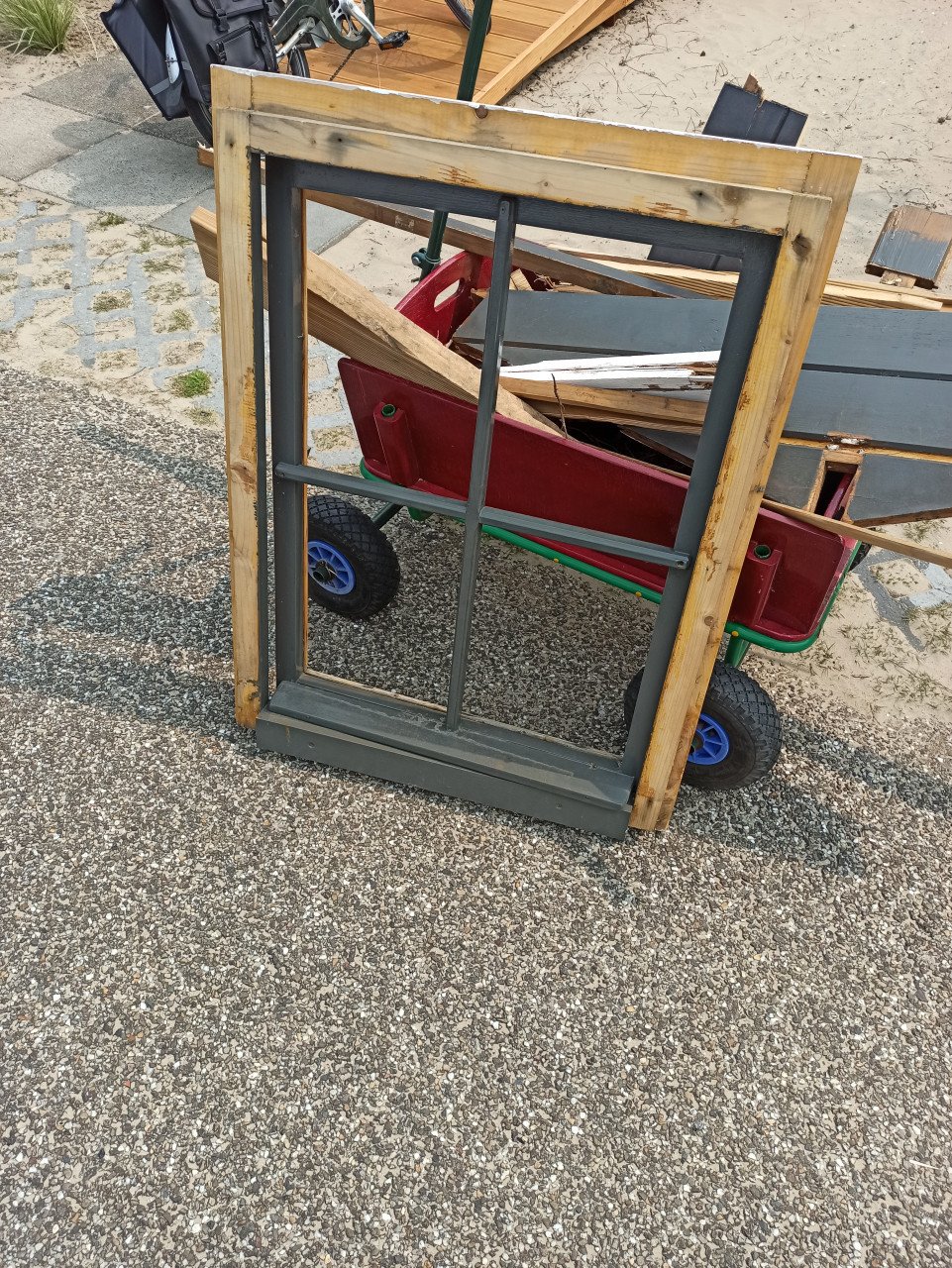 Sloophout gratis