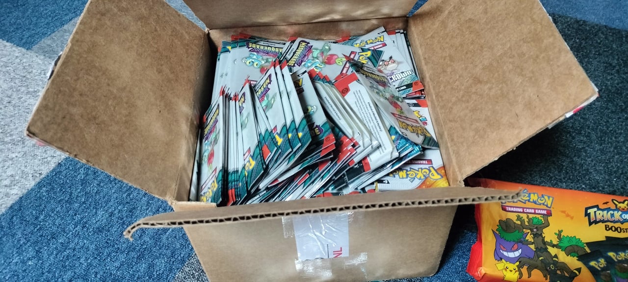 Pokemon fun packs