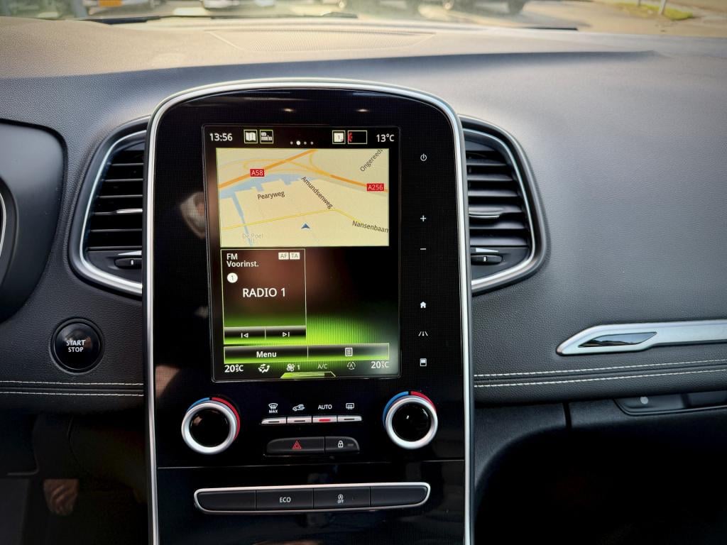 Renault Scenic 1.2 tce bose navi ecc cruise