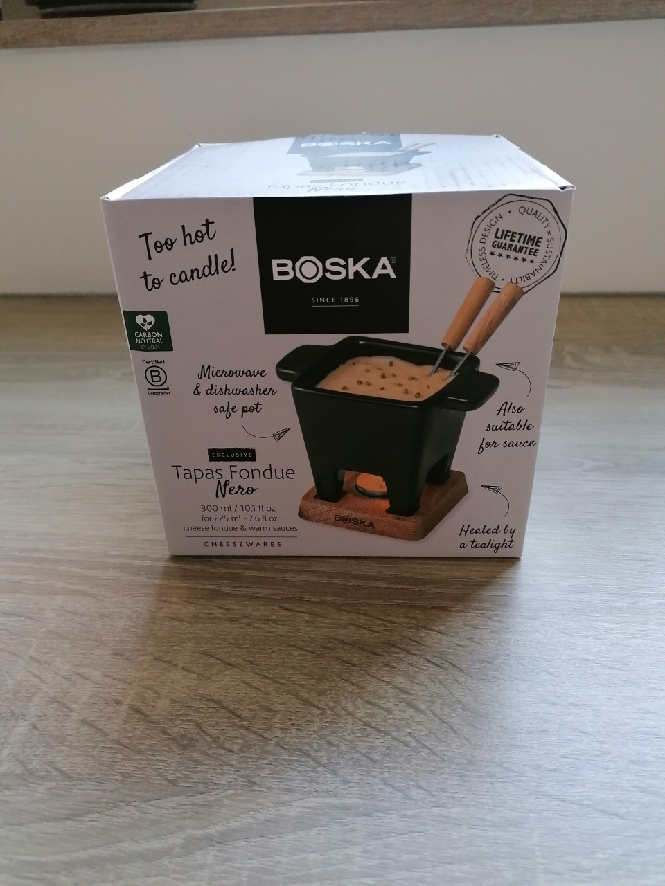 Tapas fondue nieuw