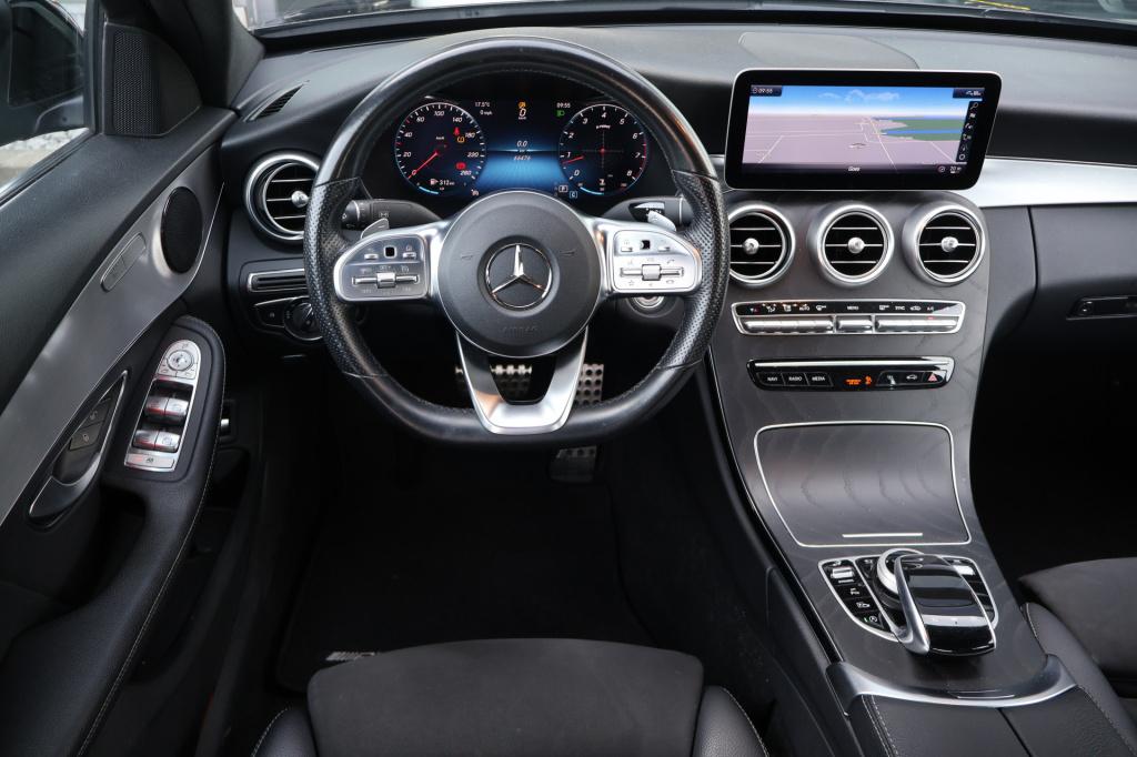 Mercedes-Benz C-Klasse 180 business solution amg i trekhaak i camera i stoe