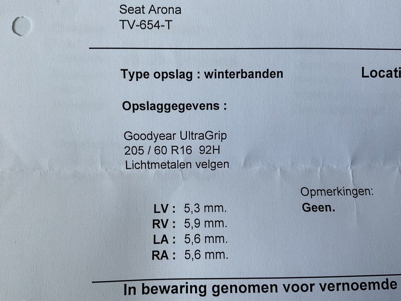 4 stuks Winterbanden met lichtmetalen velgen 205/60 R16