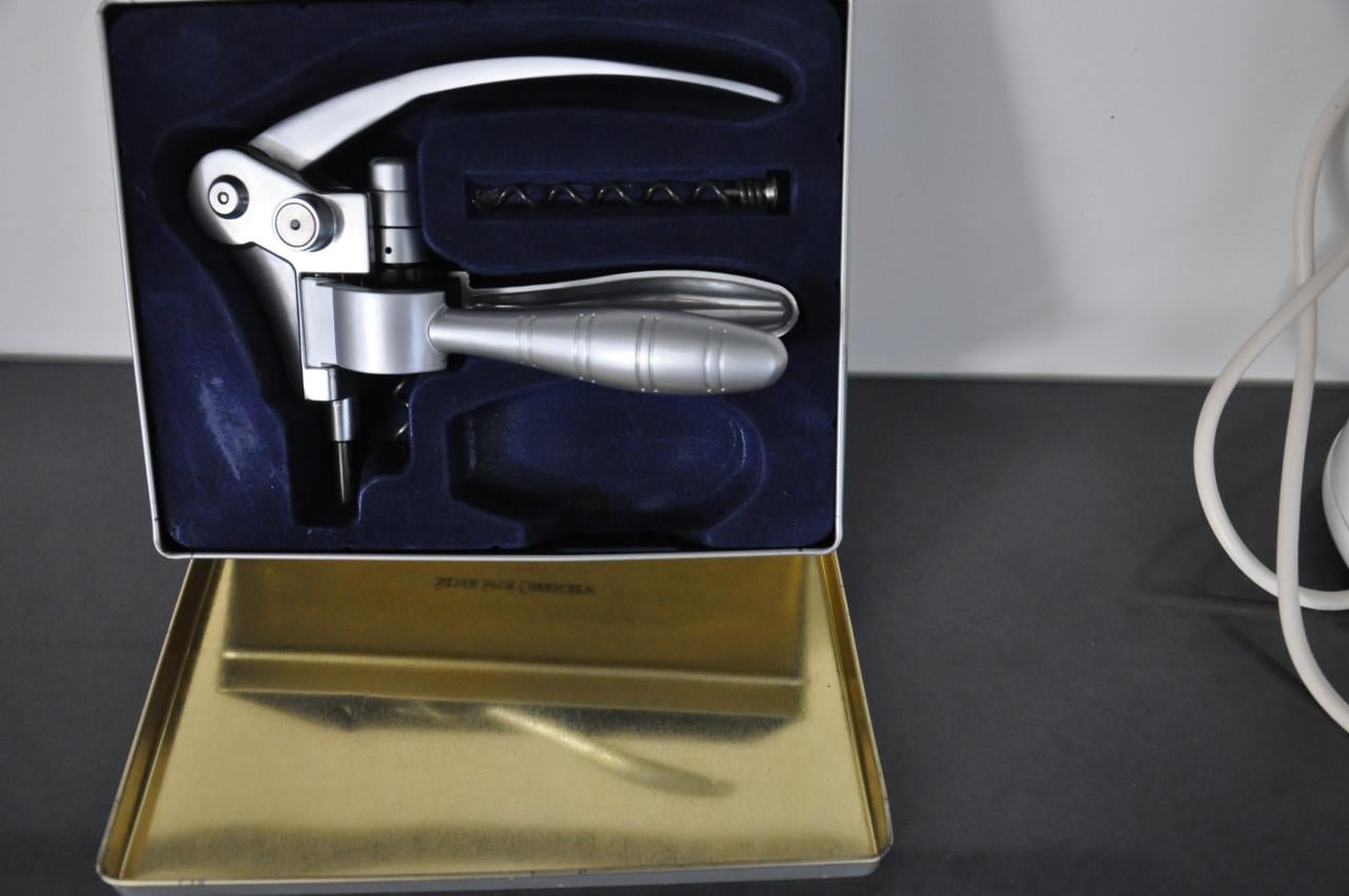 Corkscrew silver spur