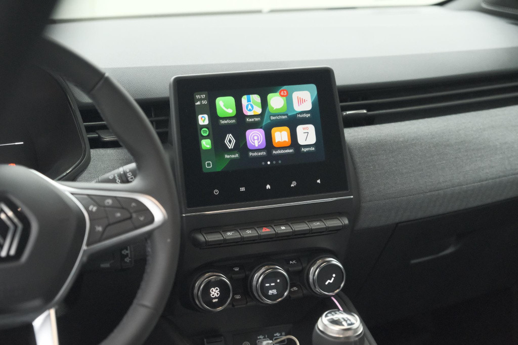 Renault Clio tce 90 gpf techno | rondom camerazicht | apple carplay | parke