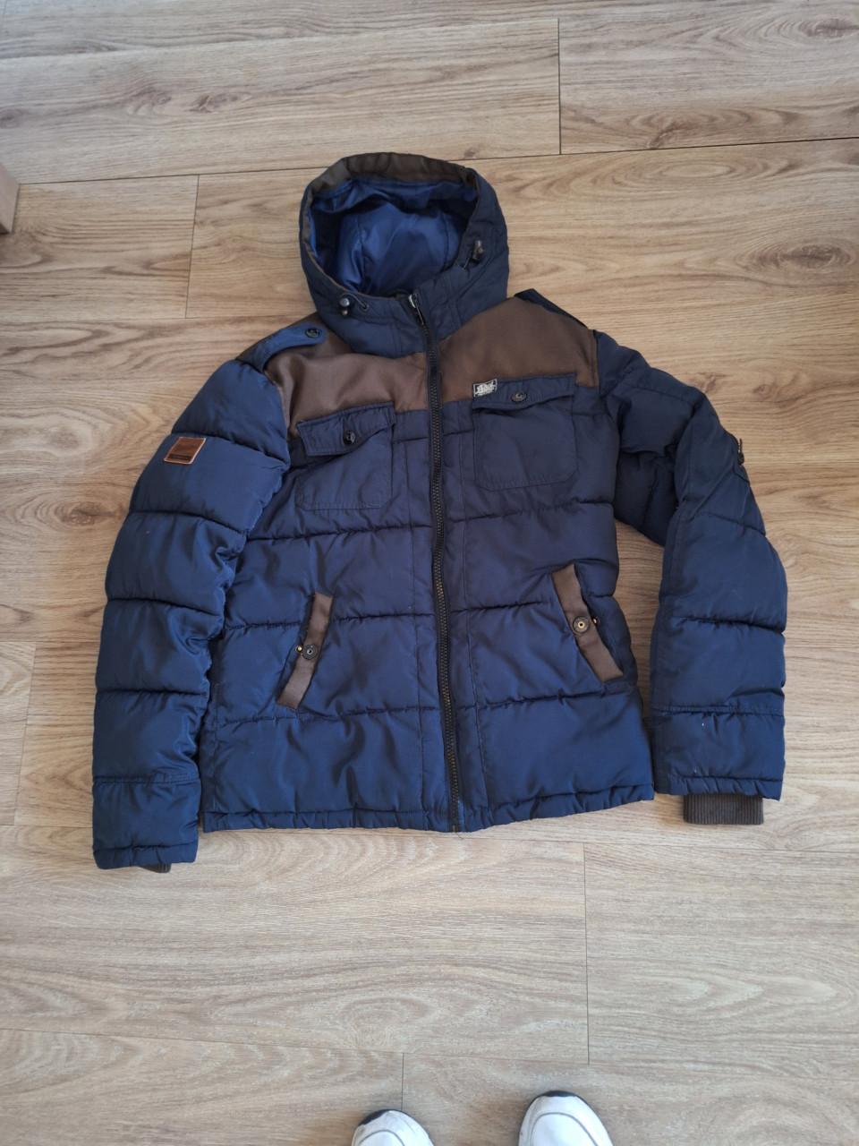 Heren winterjas merk Petrol Industries maat M