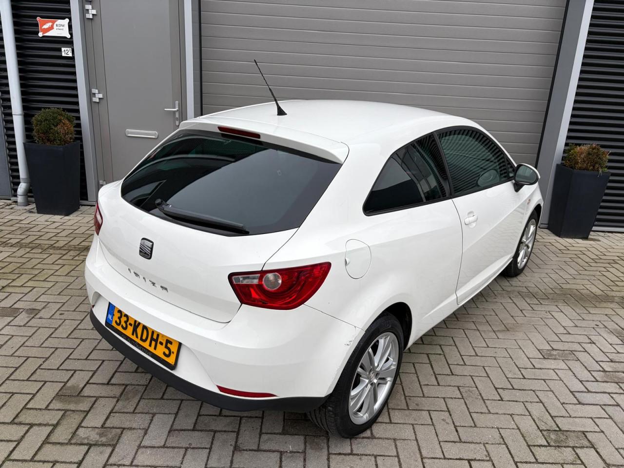 Seat Ibiza SC 1.4 Style + met nieuwe APK en afleverbeurt