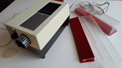 Diaprojector
