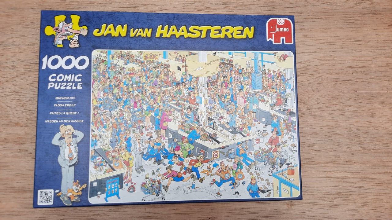 Puzzels Jan van Haasteren (prijs zie omschrijving)