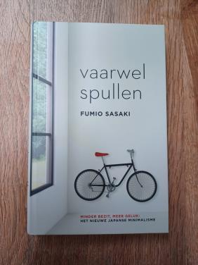 Vaarwel spullen van Fumio Sasaki