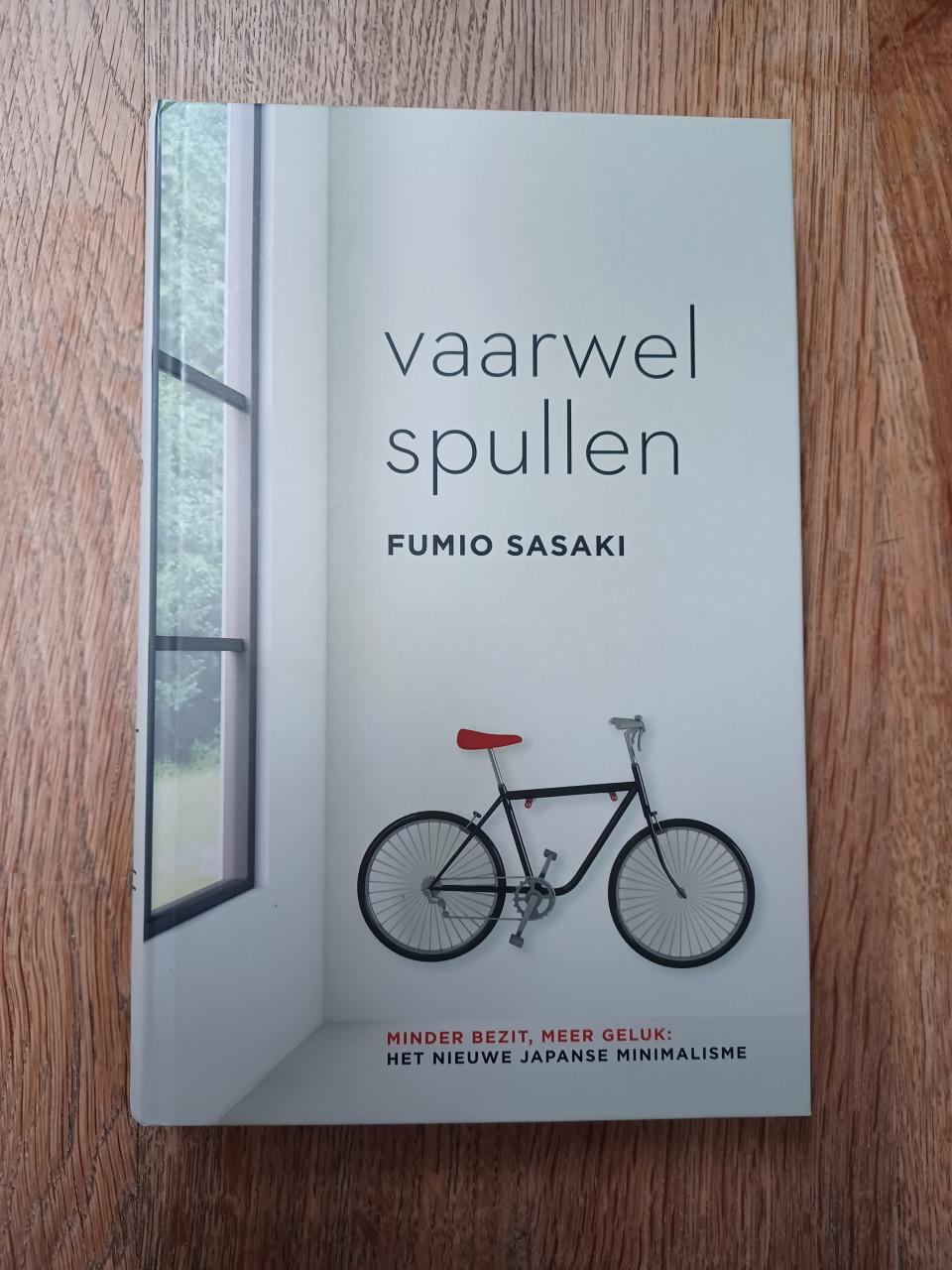 Vaarwel spullen van Fumio Sasaki