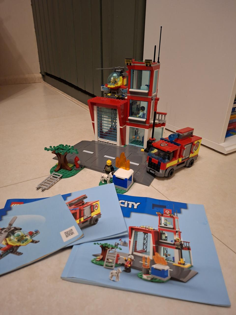 Lego brandweer 60320