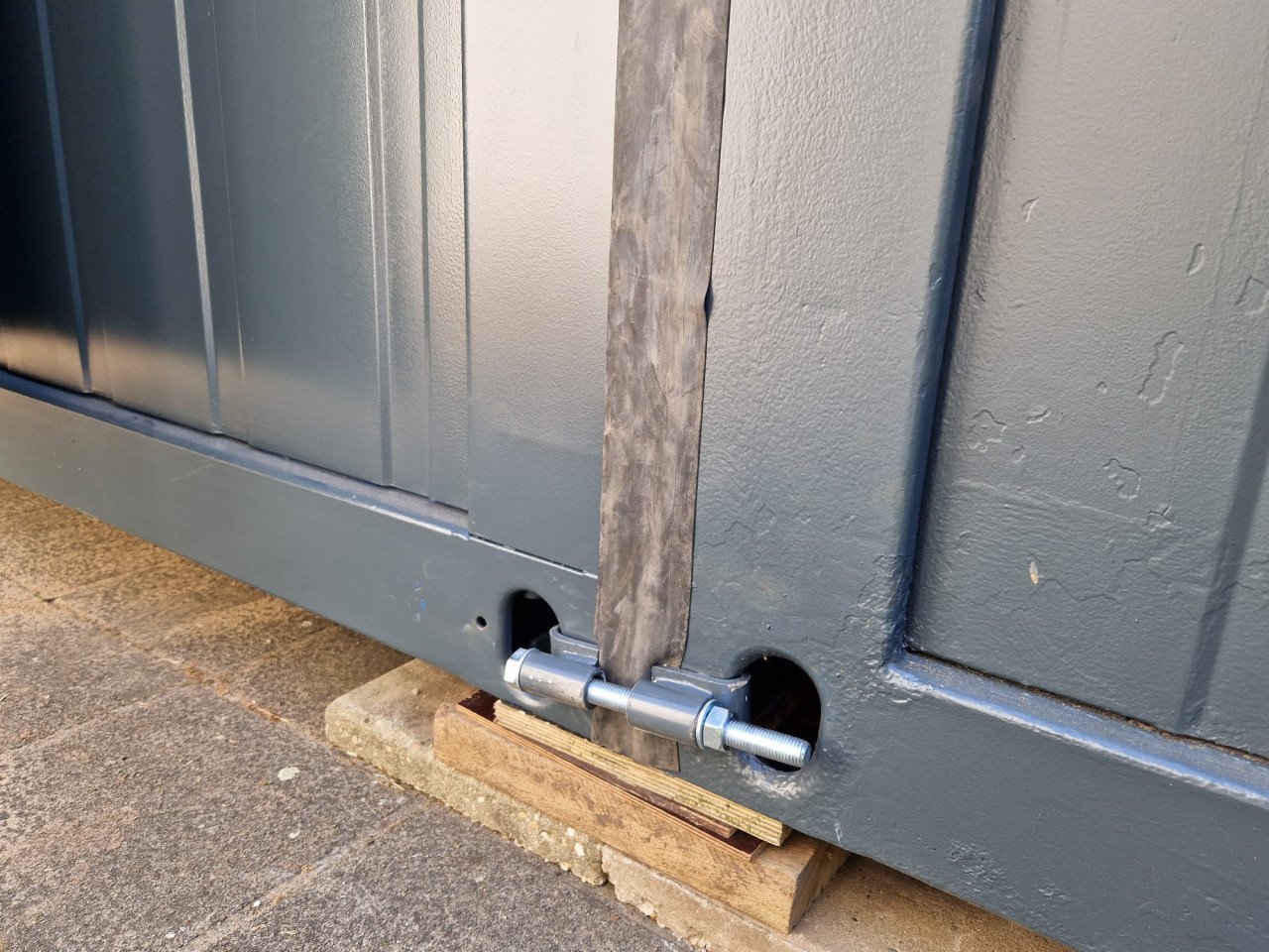 Afdichtingsset bridgefittings kantoorunits en containers