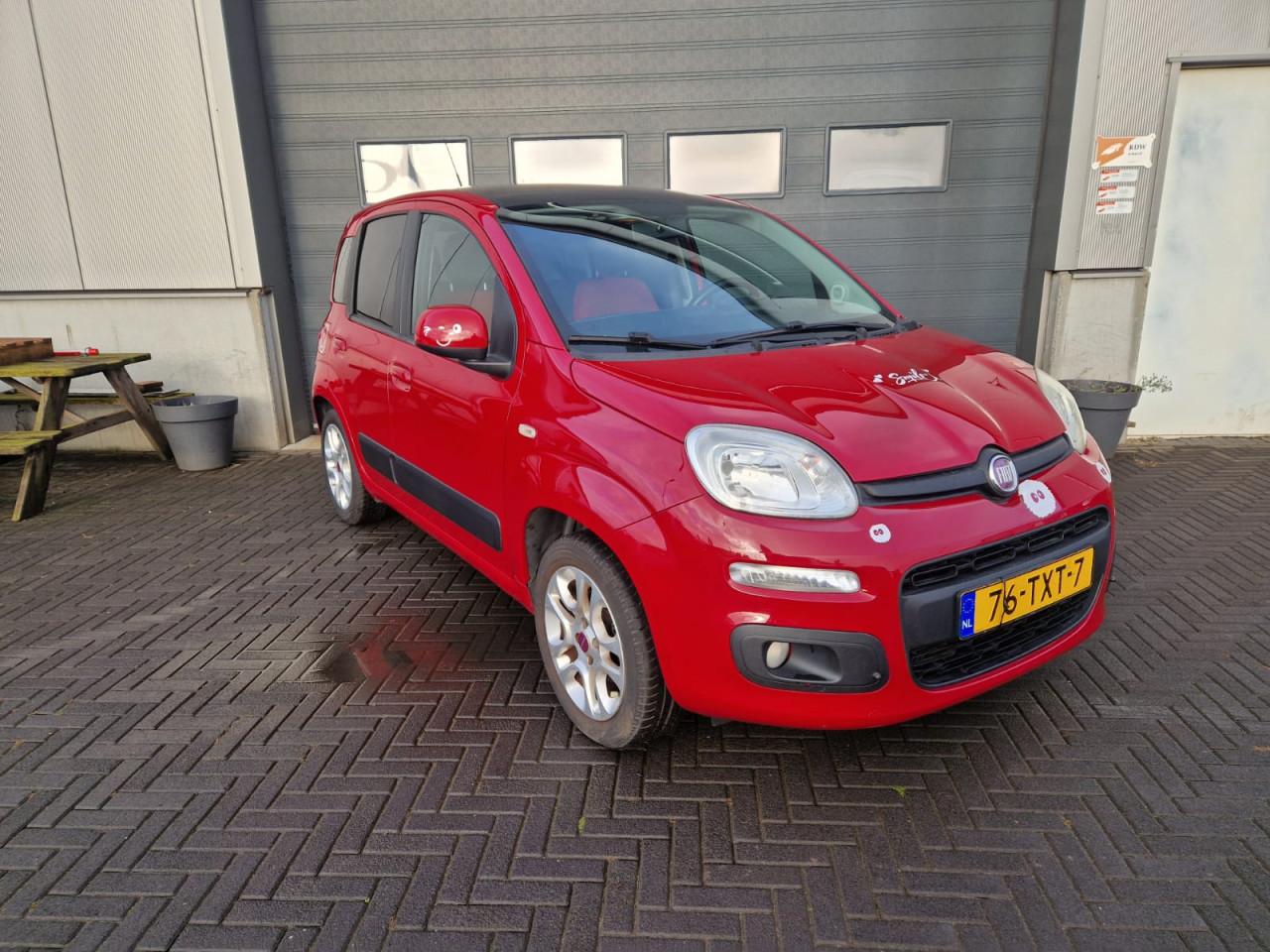 TE KOOP FIAT PANDA TWINAIR LOUNGE EURO 5 ZUINIGHEIDSLABEL A