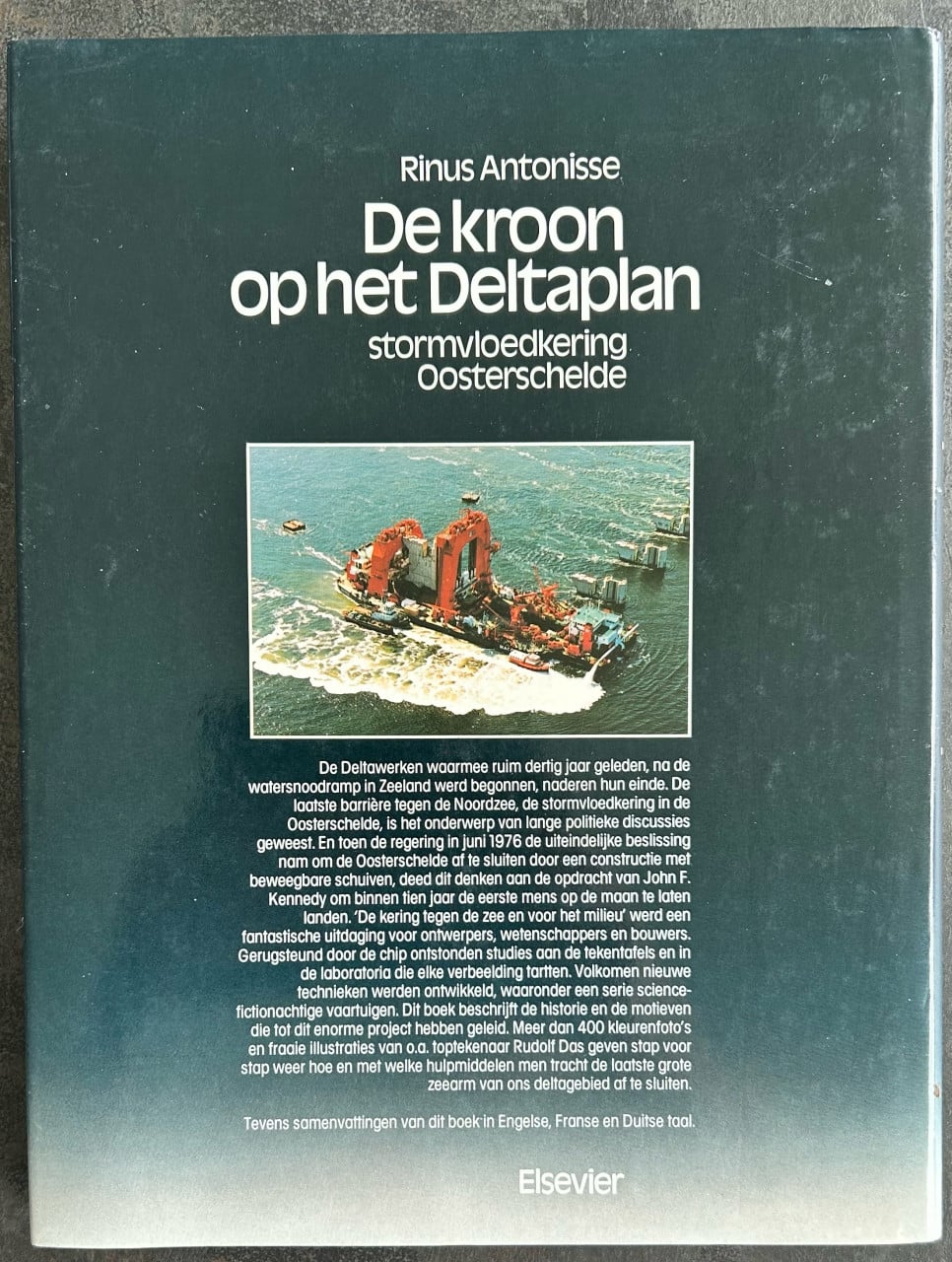 De kroon op het Deltaplan