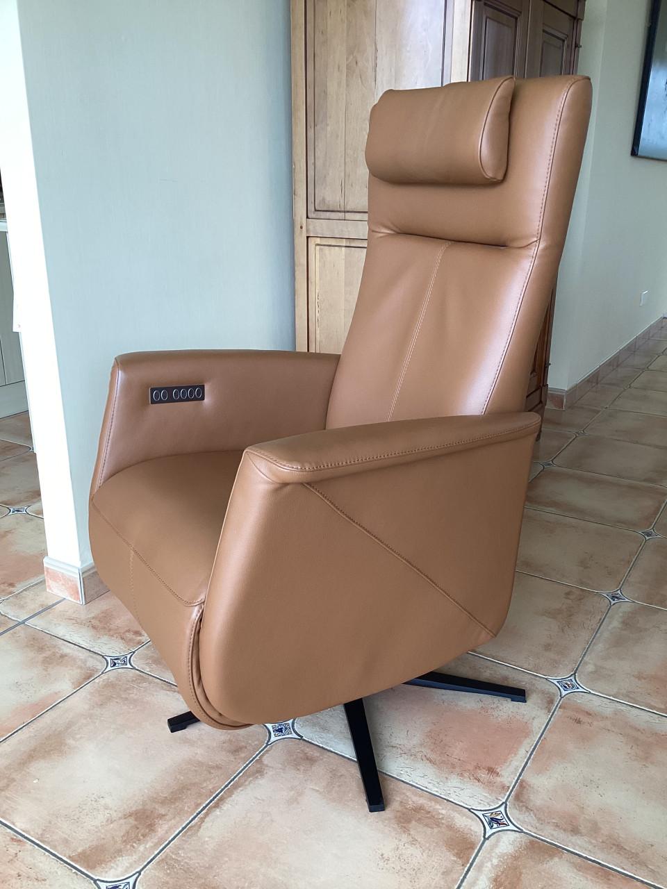 Luxe Prominent sta-op stoel Toscana Large(SHOWROOMSTAAT)