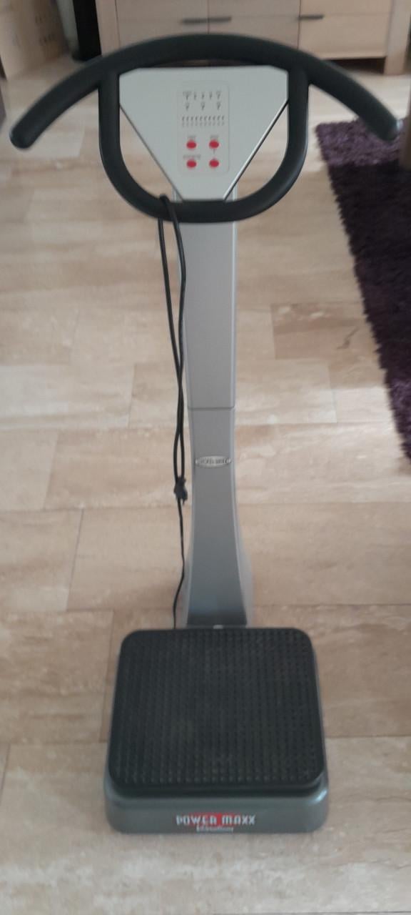 Gratis af te halen: Power Maxx (Fitness) Trilplaat